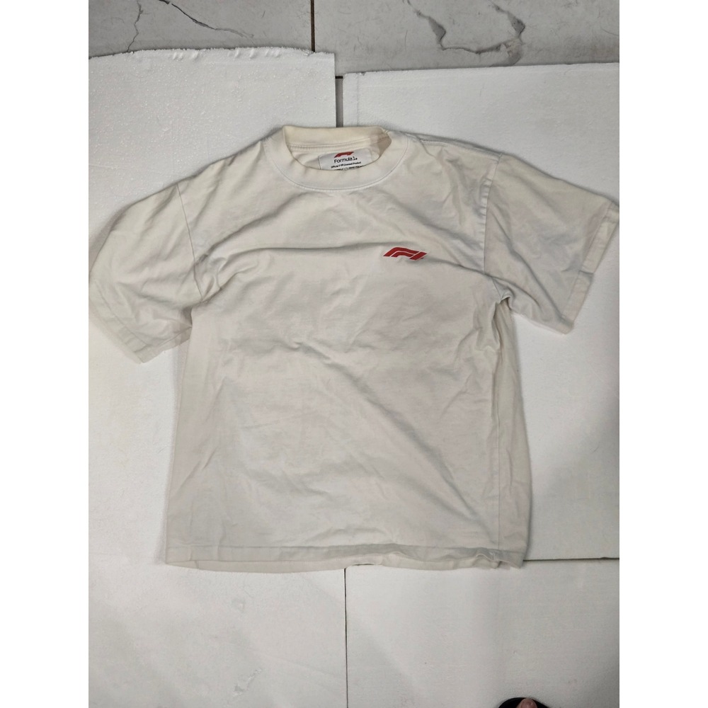 Formula‎ 1 x PacSun "Fast Is Not Enough" Graphic Tee White Men's Small